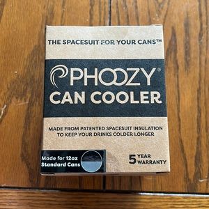 Phoozy can cooler